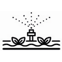 Biohort Bewässerungs-System zu Hochbeet, Pflanzbeet Belvedere, Gewächshaus Florentina