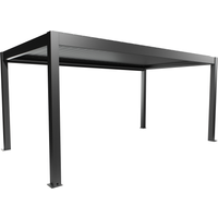 Biohort Pergola dunkelgrau metallic 5,5 x 3 m