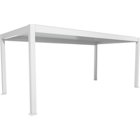Biohort Pergola weiß 6 x 3 m