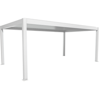 Biohort Pergola weiß 6 x 3,5 m