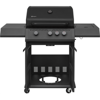 Tepro Tepro Gasgrill 'Woodlake' schwarz 133 x 116 x 59 cm