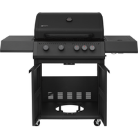 Tepro Tepro Gasgrill 'Riverbank' schwarz 140 x 116 x 59 cm