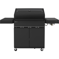 Tepro Tepro Gasgrill 'Hicksville' schwarz 161 x 119 x 62 cm