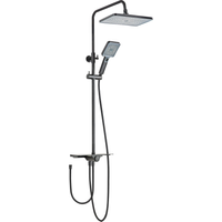 Schöner Wohnen Kollektion Duschsystem 'Verina' mattschwarz