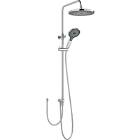 Schöner Wohnen Kollektion Duschsystem 'Biella' chromfarben