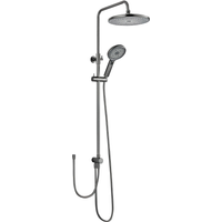 Schöner Wohnen Kollektion Duschsystem 'Biella' stahlgrau