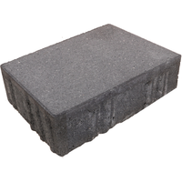 EHL Pflasternstein 'AnsinaSlim' 12 x 18 x 5 cm anthrazit