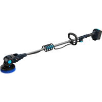 GRE Akku-Pool- und Terrassenreiniger mit rotierender Bürste