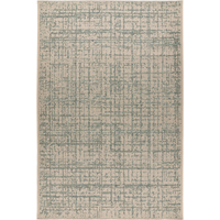 Kayoom Teppich 'Tribal' blaugrün 160 x 230 cm