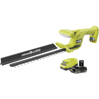 Ryobi Akku-Heckenschere 'One+ RY18HT40B120P' 40 cm 18 V 2 Ah mit Akku und Ladegerät