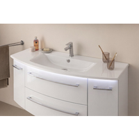 Fackelmann Fackelmann LED-Waschtisch-Beleuchtung 'Contura Light ' 6,6 W 624 lm neutralweiß 120 cm
