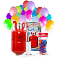 Party Factory Party Factory Ballongas-Helium für 30 Latexballons