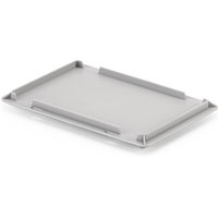 Alutec Auflagedeckel für Kunststoffbehälter grau 30 x 20 cm
