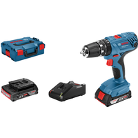 Bosch Akku-Schlagbohrschrauber 'GSB 18V-21' Professional 2 x 2,0 Ah mit Transportbox