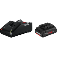 Bosch Akku-Starter-Set 'Professional' Ladegerät und Akku 18 V, 4,0 Ah