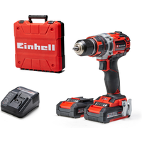 Einhell Akku-Schlagbohrschrauber 'TP-CD 18/50 Li-i BL' mit 2 Akkus