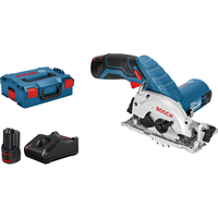 Bosch Akku-Handkreissäge 'Professional GKS 12V-26' 12 V, mit 2 x 3,0 Ah Akku