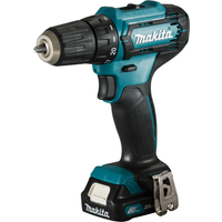 Makita Akku-Bohrschrauber 'DF333DSAE' mit 2 Akkus, mit LED, 12 V