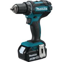 Makita Akku-Bohrschrauber 'DDF482RFJ' mit 2 Akkus, mit LED, 18 V