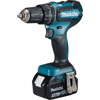 Makita Akku-Schlagbohrschrauber 'DHP485RTJ' mit 2 Akkus, 18 V
