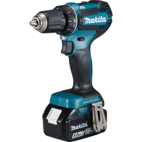 Makita Akku-Bohrschrauber 'DDF485RTJ' mit 2 Akkus, mit LED, 18 V