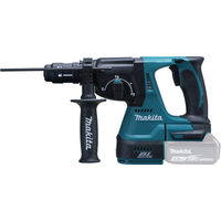 Makita Akku-Kombihammer 'DHR243Z' für SDS-Plus, ohne Akku, 18 V
