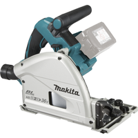 Makita Akku-Tauchsäge 'DSP600ZJ' blau/schwarz 18 V ohne Akku, Ø 165 mm