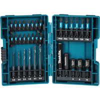 Makita Bohrer- und Bit-Set 'B-66896' 33-teillig