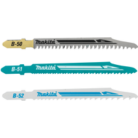 Makita Stichsägeblatt-Set 'B-06292' 3-teilig