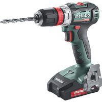 Metabo Akku-Bohrschrauber 'BS 18 L BL Q' 18V inkl. Akkus und Transportbox