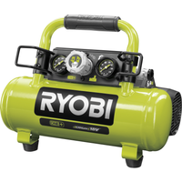 Ryobi Akku-Kompressor 'One+ R18AC-0' 18 V ohne Akku und Ladegerät