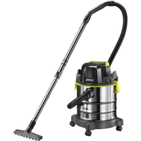 Ryobi Akku-Nass- und Trockensauger 'ONE+ R18WDV-0' 18 V ohne Akku und Ladegerät