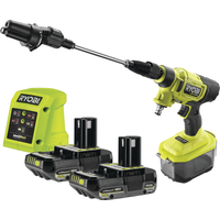 Ryobi Akku-Mitteldruckreiniger 'ONE+ HP Brushless RY18PWX41A-125P' 18 V inklusive 2 Akkus und Ladegerät