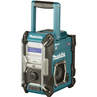 Makita Akku-Baustellenradio 'MR004GZ' 12-40 V, ohne Akku und Ladegerät