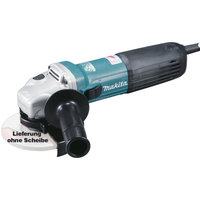 Makita Winkelschleifer 'GA5040CZ1' 1400 W Ø 125 mm