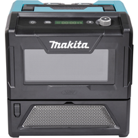 Makita Akku-Mikrowelle 'MW001G' 40 V, 350/500 W 8 l