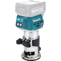 Makita Akku-Multifunktionsfräse 'RT001GZ10' 40 V inklusive 3 Modulen, ohne Akku
