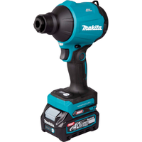 Makita Akku-Gebläse 'AS001GA102' 40 V mit Akku, Ladegerät und Transporttasche