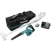 Akku-Sauger-Set 'CLX245SAX1' 12 V mit Gebläse und Akku