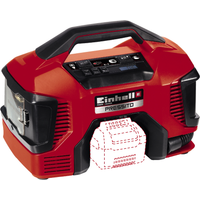 Einhell Hybrid-Kompressor 'Pressito' rot/schwarz 11 bar, 21 l/min