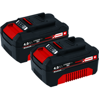 Einhell Akku 'Power X-Change Twinpack' 18 V 4,0 Ah