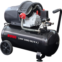 Rowi Kompressor 'DKP 2200/50/4 V' 10 bar 245-300 l/min