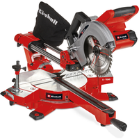 Einhell Zug-, Kapp- und Gehrungssäge 'TE-SM 36/210 Li-Solo' 18 V ohne Akku, Ø 210 mm