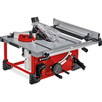Einhell Akku-Tischkreissäge 'TE-TS 36/210 Li-Solo' 36 V ohne Akku, Ø 210 mm