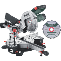 Metabo Kapp- und Gehrungssäge-Set 'KGS 216 M' 1200 W