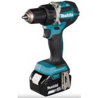 Makita Akku-Bohrschrauber 'LXT DDF484T1J' mit Akku und Koffer 18 V