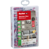Fischer Dübel Meisterbox DUOPOWER 132-teilig