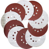 B1 Schleifpapier-Set Ø 215 mm 10-teilig