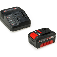 Einhell Akku-Starter-Set 'Power X-Change' Ladegerät und Akku 18 V, 4,0 Ah