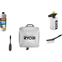 Ryobi Zubehör-Set 'Car & Bike' für Hochdruck- und Mitteldruckreiniger 5-teilig